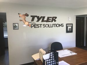 Commercial Pest Control - Tyler Pest Solutions office